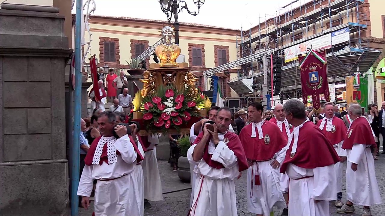 San Lorenzo martire a Zagarolo (Rm) nei giorni di festa