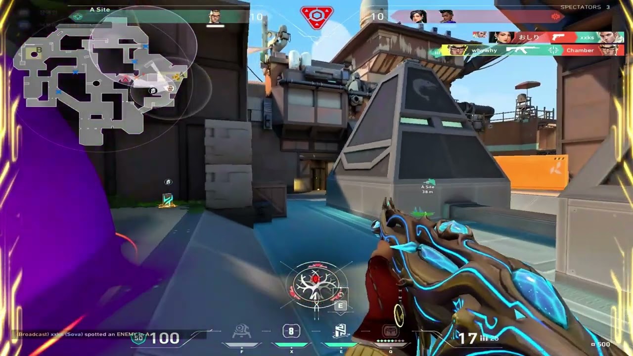 발로란트 한섭 레디언트 매드무비