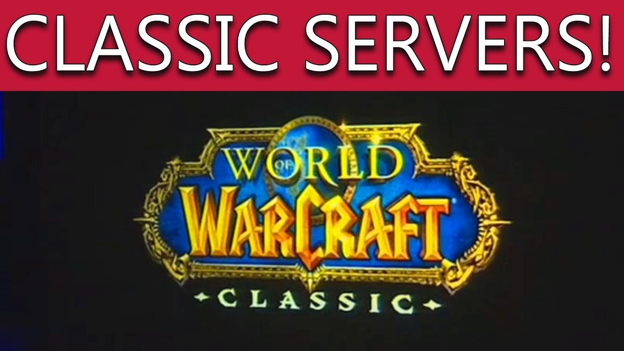 World of Warcraft Vanilla Servers ANNOUNCED - OFFICIAL TRAILER WoW Classic