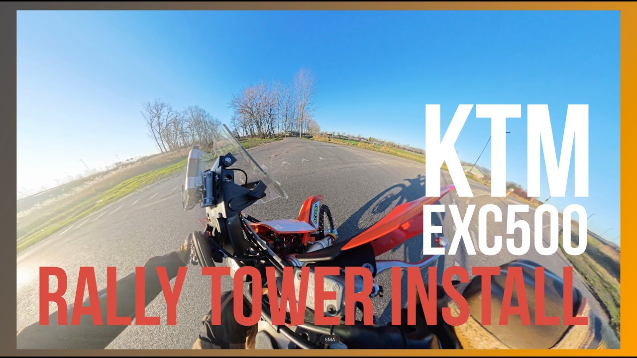 Крепление руля Monteren DMD /KTM EXC500 S1:E2