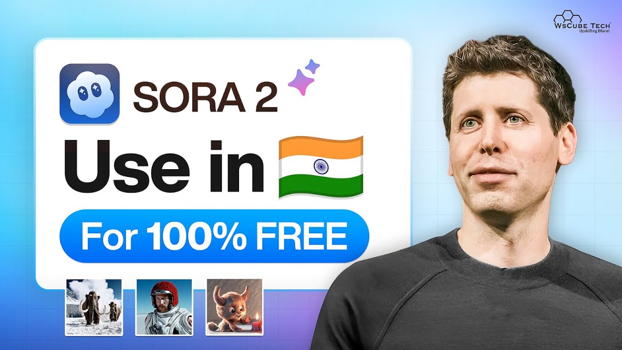 How to Use Sora 2 for FREE in India (Unlimited Access)