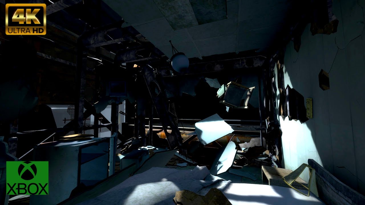 Portal 2: Chapter 6 - The Fall