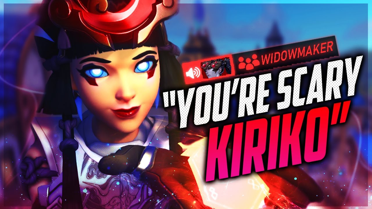 What 1000 hours of Aggressive KIRIKO plays look like on Overwatch...
