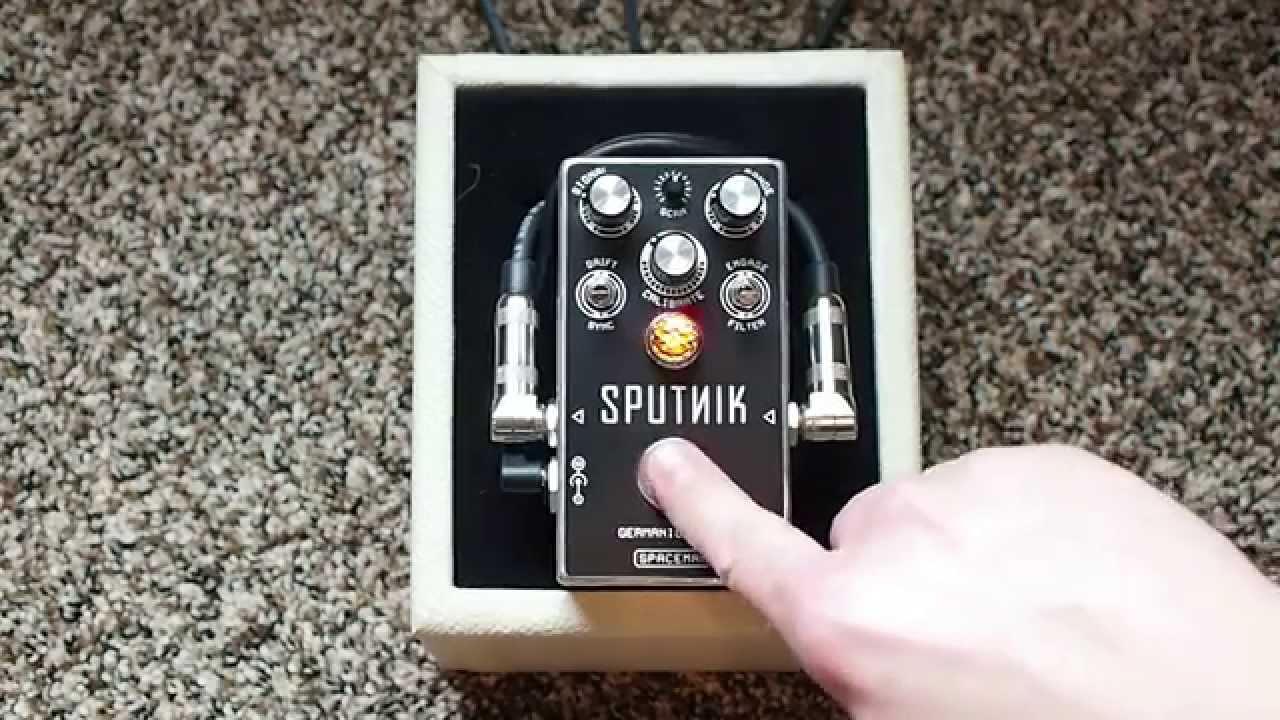 Spaceman Effects Sputnik Germanium Fuzz