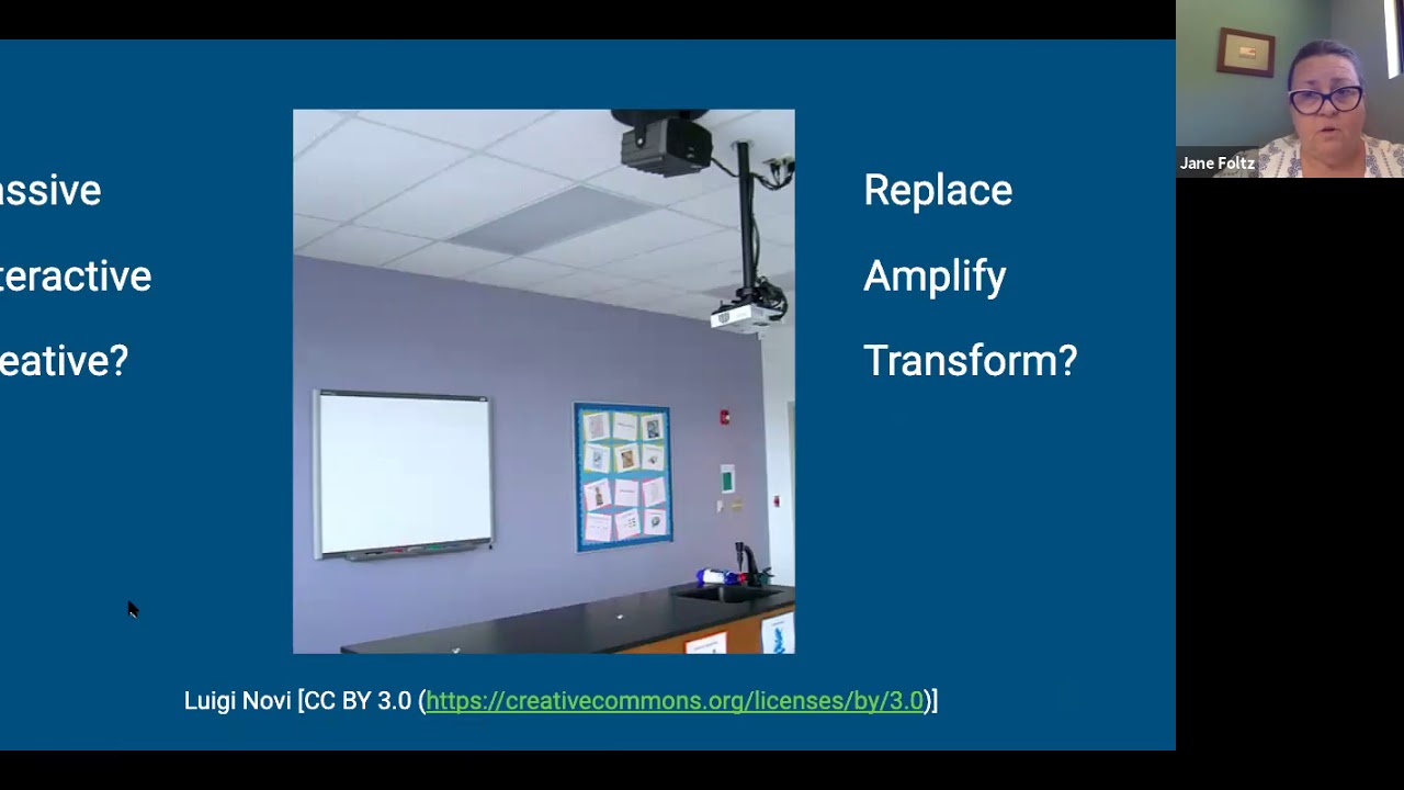 Webinar: Integrated Technology in the Classroom