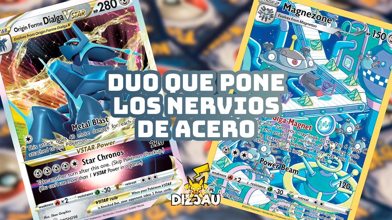 DialgaVstar y Magnezone una dupla de temer