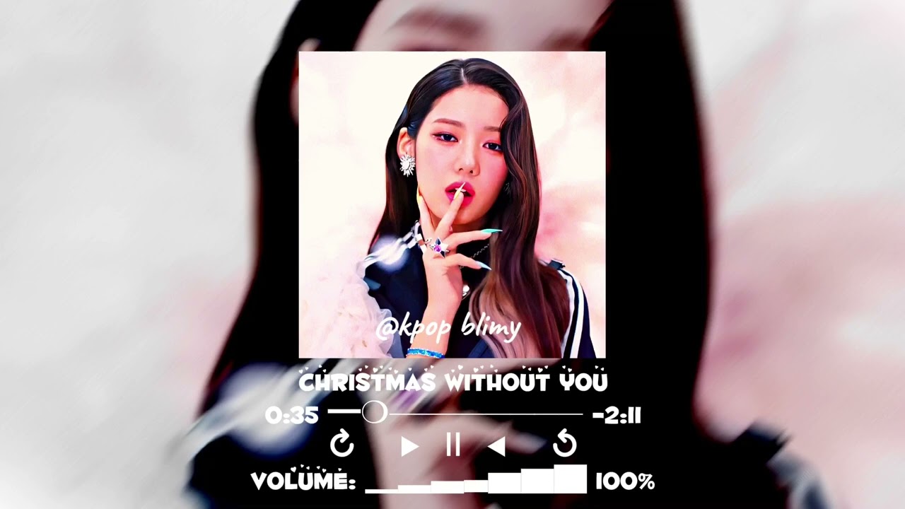 “♫𝐂𝐡𝐫𝐢𝐬𝐭𝐦𝐚𝐬 𝐰𝐢𝐭𝐡𝐨𝐮𝐭 𝐲𝐨𝐮♫“ ♡︎𝐛𝐚𝐛𝐲𝐦𝐨𝐧𝐬𝐭𝐞𝐫 𝐜𝐨𝐯𝐞𝐫 ♡︎ (𝐒𝐏𝐄𝐃 𝐔𝐏)