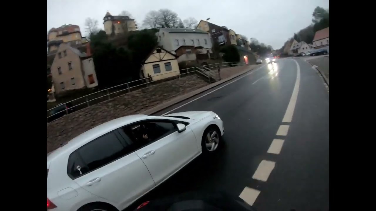 Grundstra&szlig;e Anzeige, Vorfall