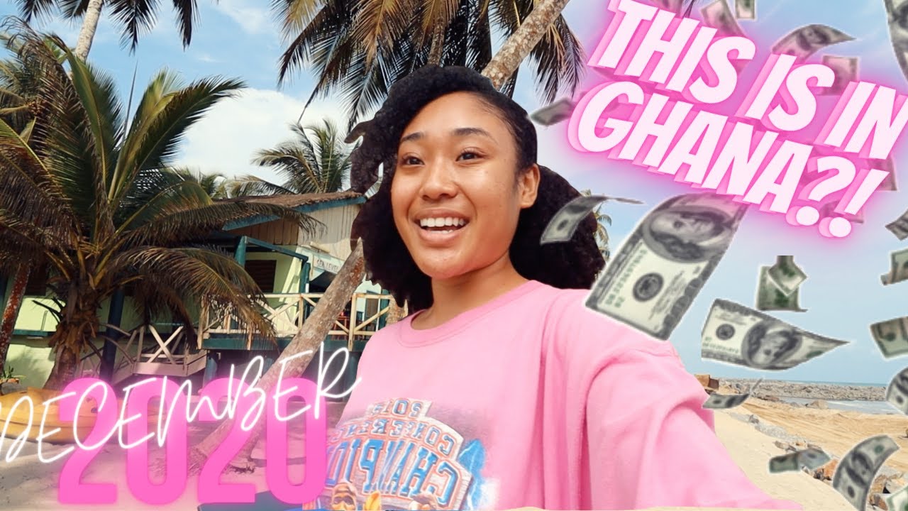 GHANA BEACH RESORT TOUR?! || Weekend Trip to Anomabo Beach Resort(VLOGMAS DAY 2)