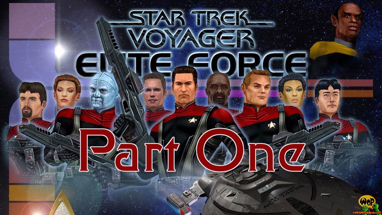 Let's Play Star Trek Elite Force Part 1 (Legally Distinct)