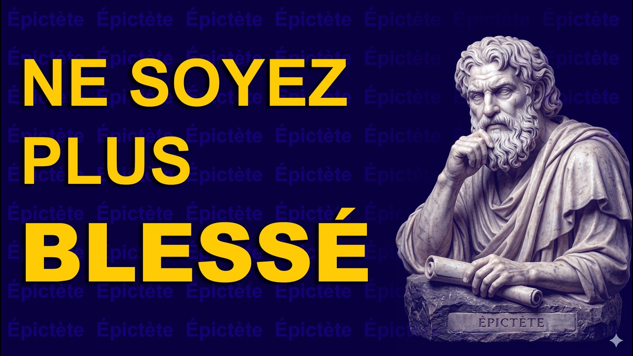 Ce Que 99% des Gens Ignorent Pour Détruire l'Anxiété (Sagesse Stoïcienne)