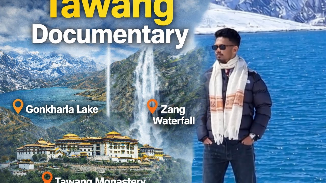 Tawang || sela pass || bumla pass || gonkhar la lake 