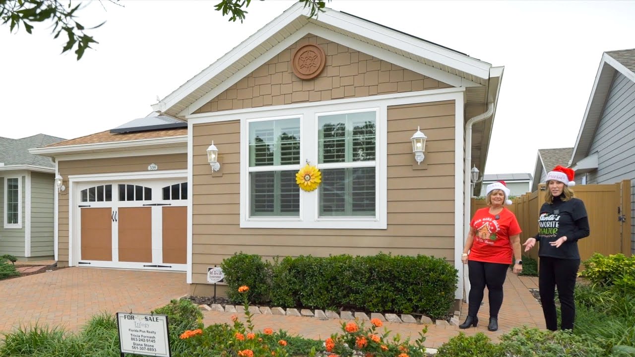 6 Homes for Sale in Trilogy Orlando | Central Florida 55+ Community Tour