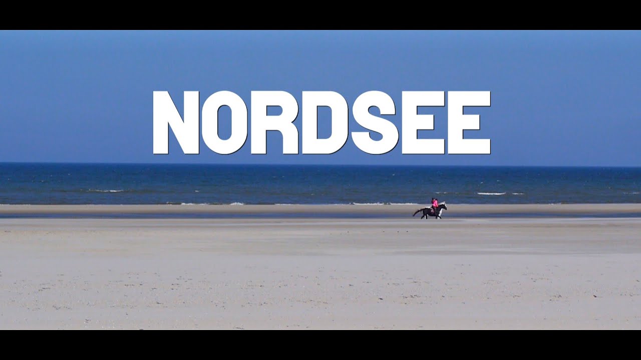 ⚓🛳 Nordsee Ostfriesland (Wattenmeer, Insel Langeoog) 4K🎥🇩🇪