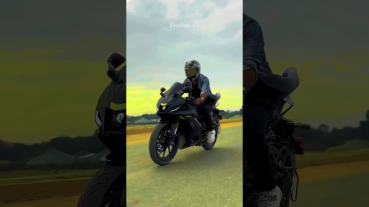 Badalo se unchi uran unki&hearts;️ #r15modified #trending #rider #trendingreels