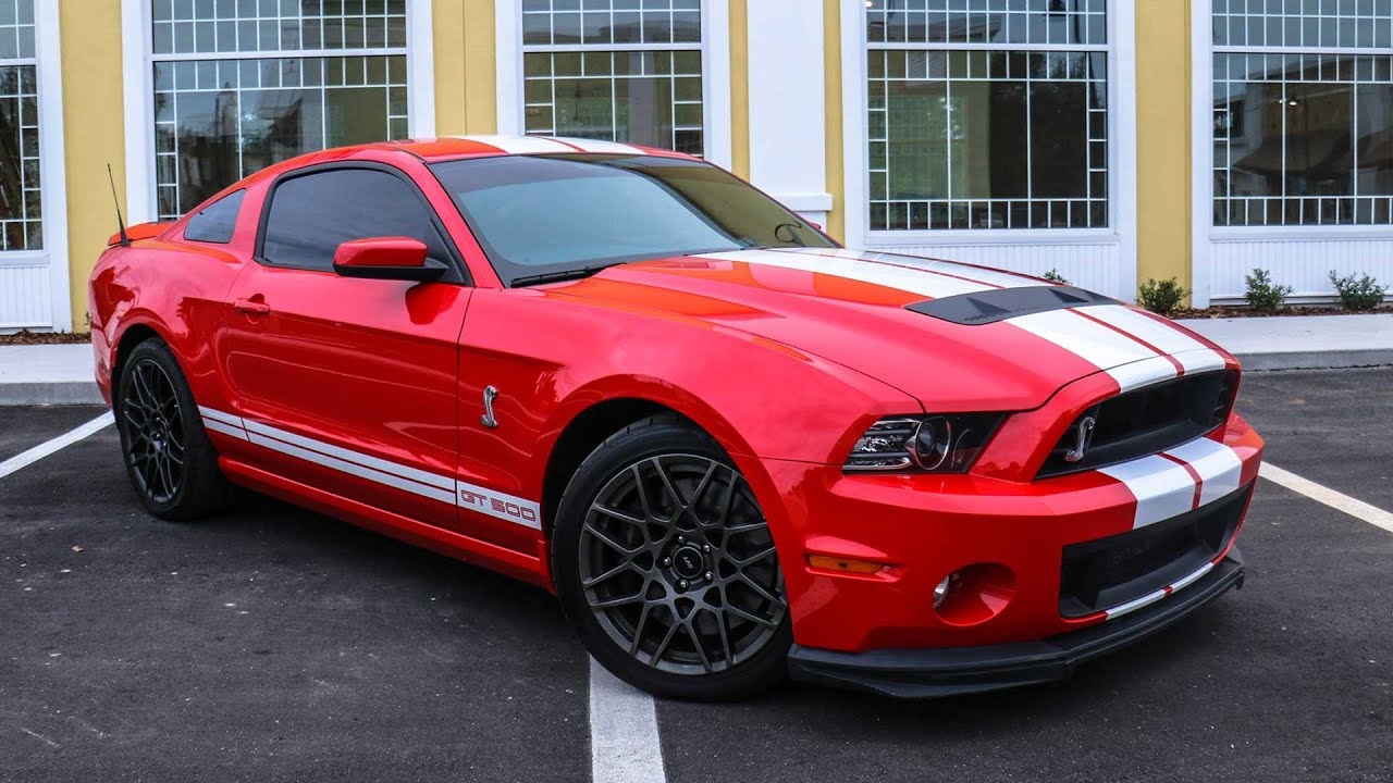 I BOUGHT A SHELBY GT500! ** Left the Dealership Sideways