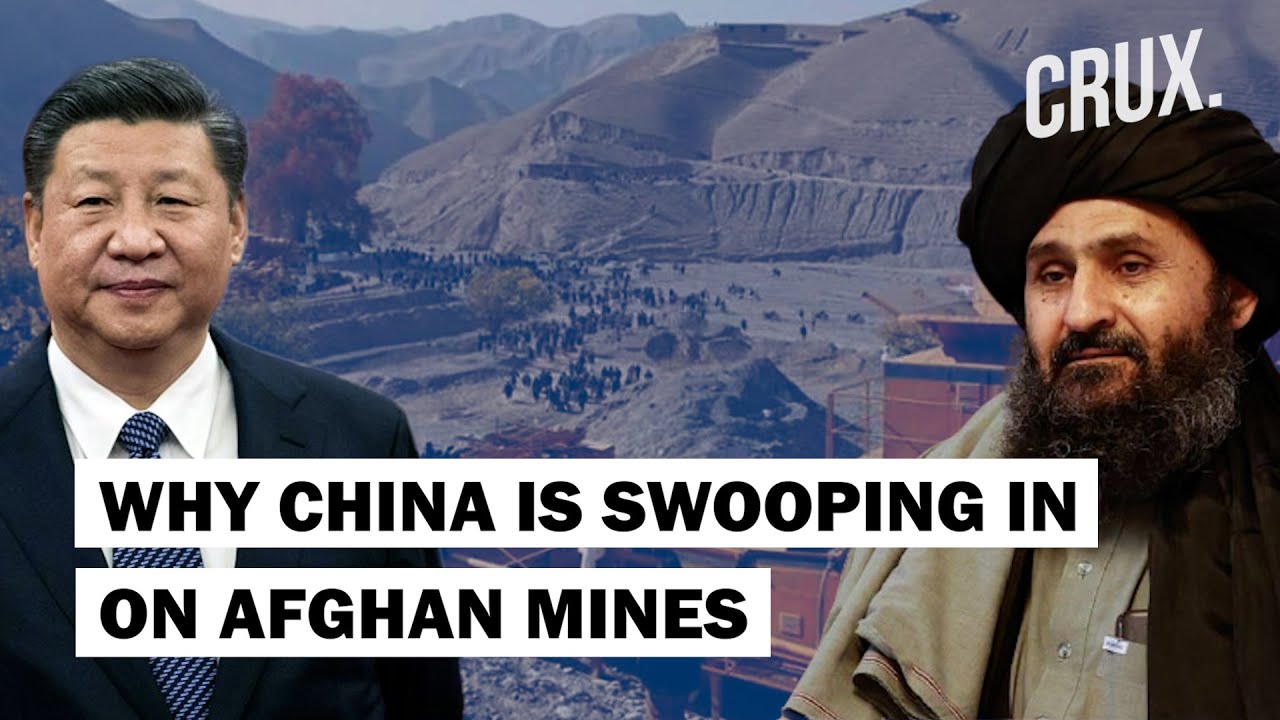 Aid To Taliban Govt A Ruse, China Planning To Exploit Afghanistan&rsquo;s Mineral-Rich Mines