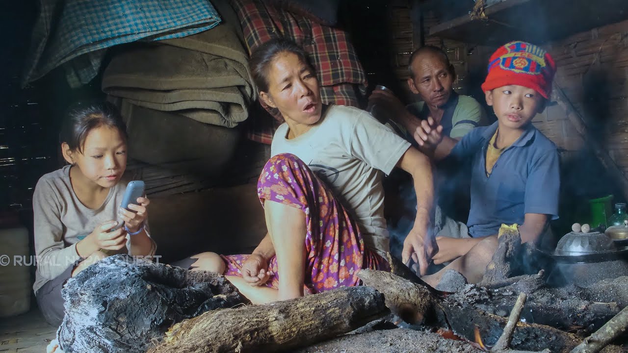 Family in the Jungle || Season - 2 || Video - 59 || Life in  cowshed with family || Rural Nepal ||