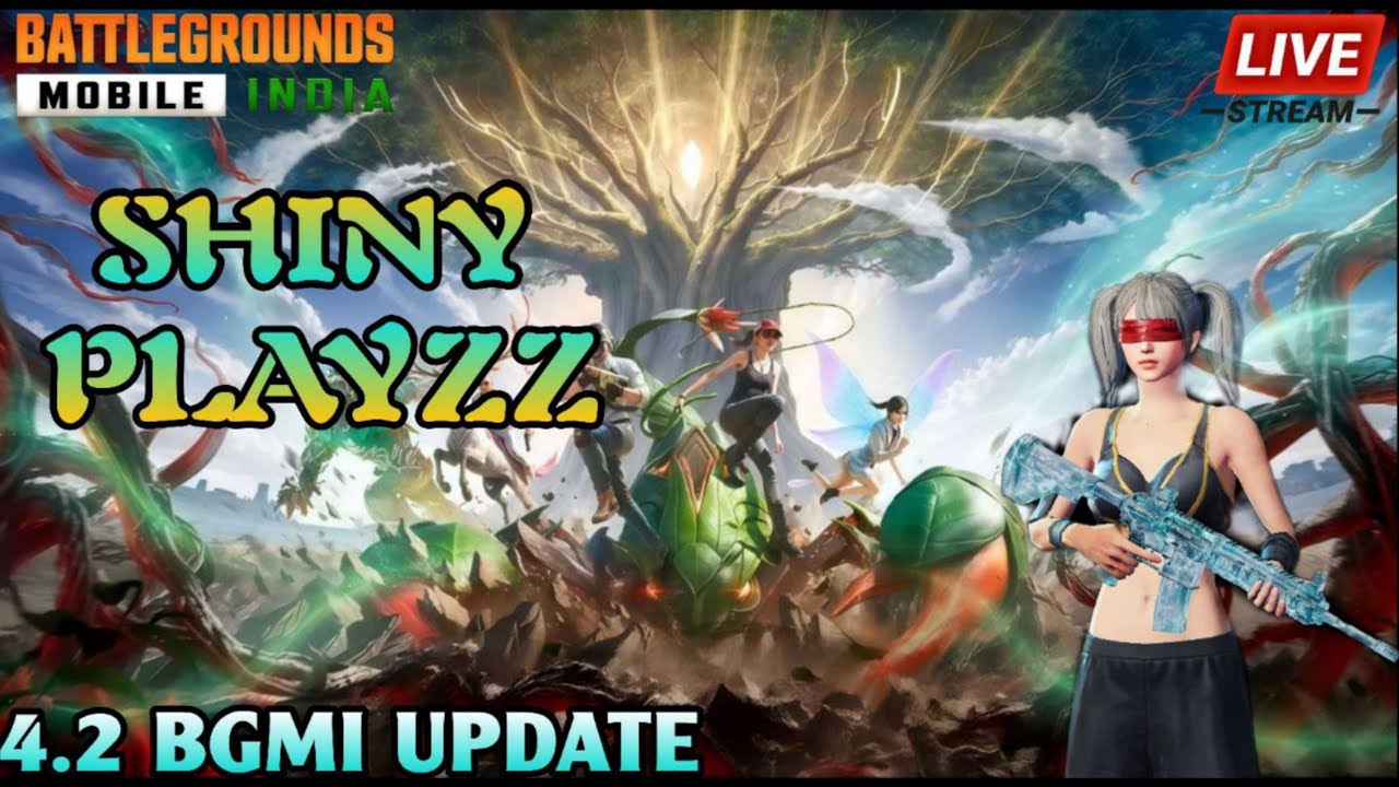 Bgmi WITH SHINY🔥|🔴BGMI MARATHI LIVE 