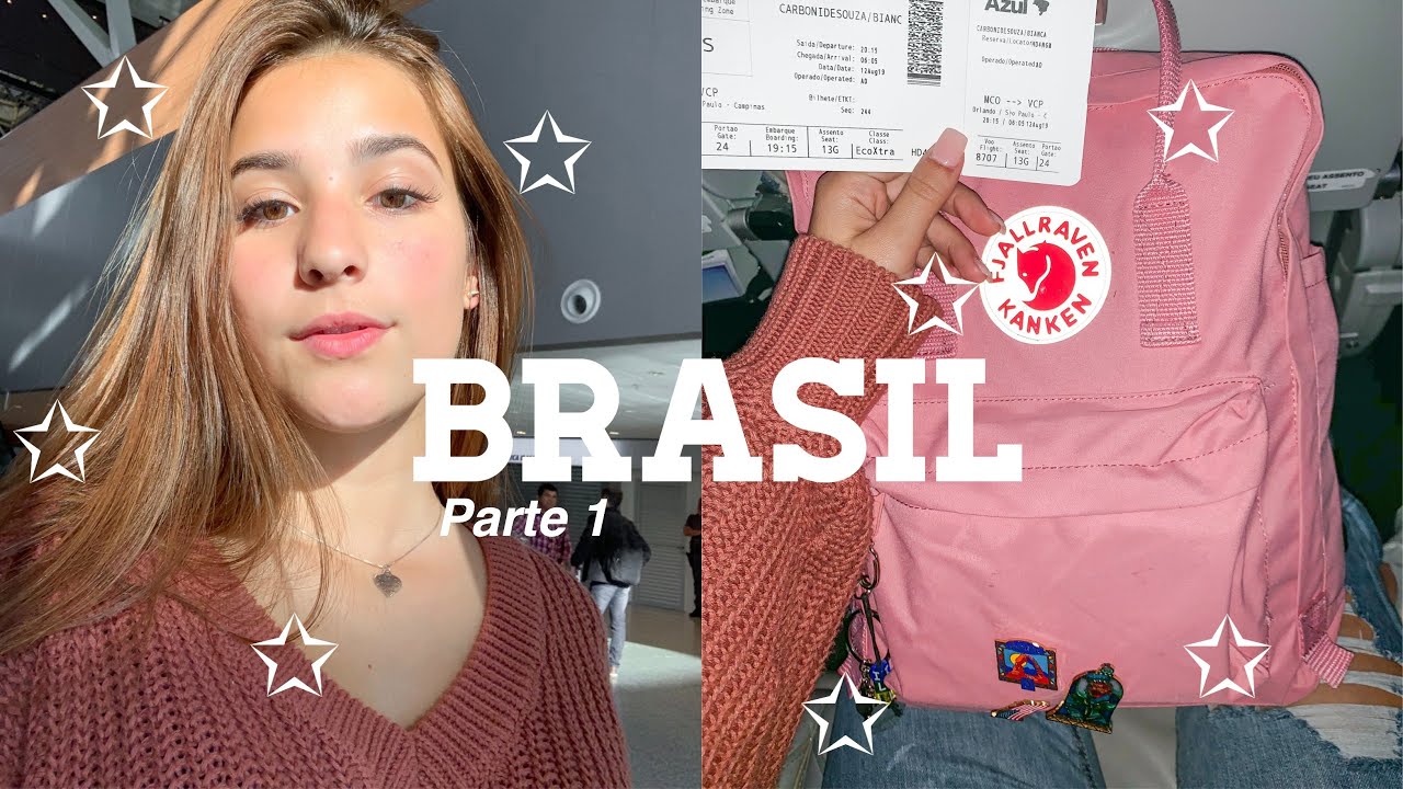 GLOW UP pra ir pro Brasil e viajando sozinha!!