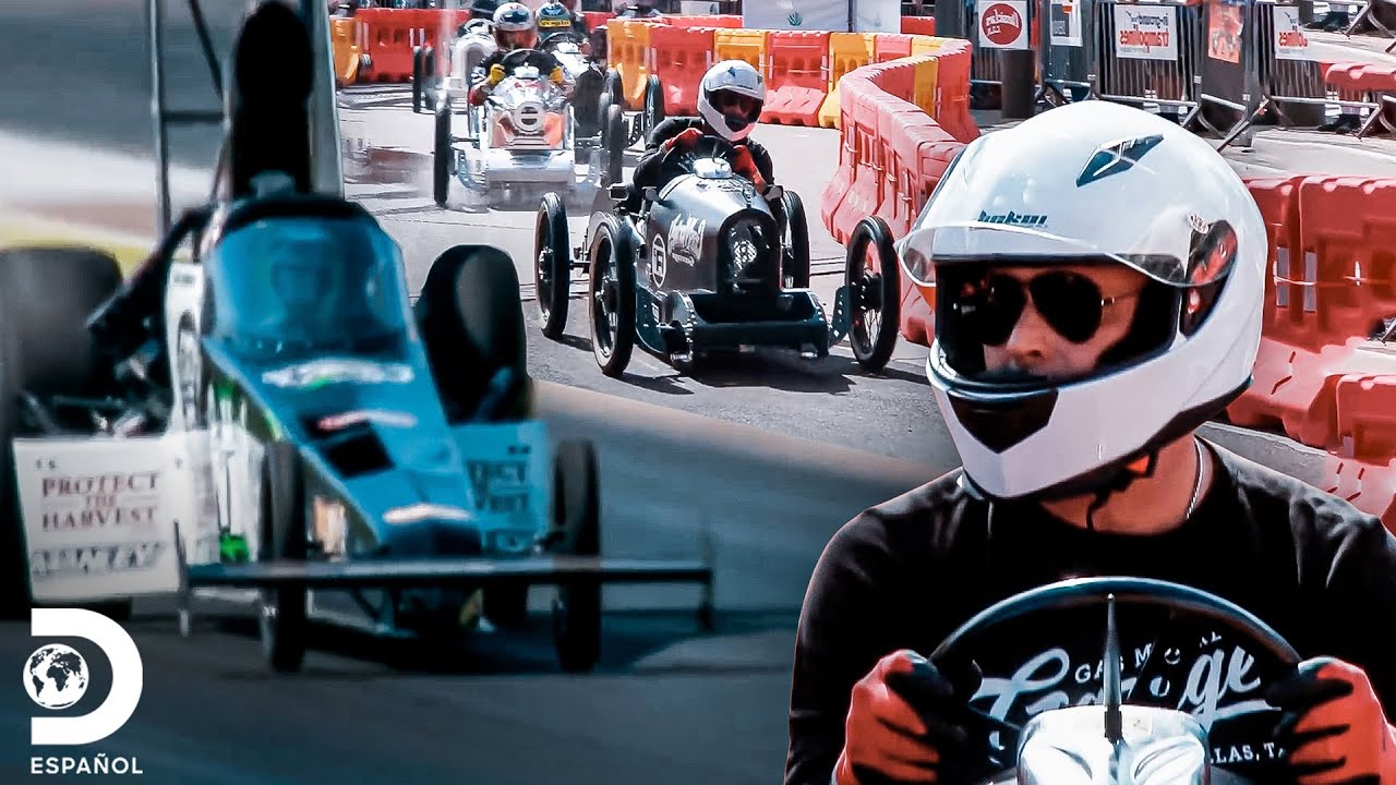 Impactantes duelos de Gas Monkey en la pista de carreras | El Dúo mecánico | Discovery En Español
