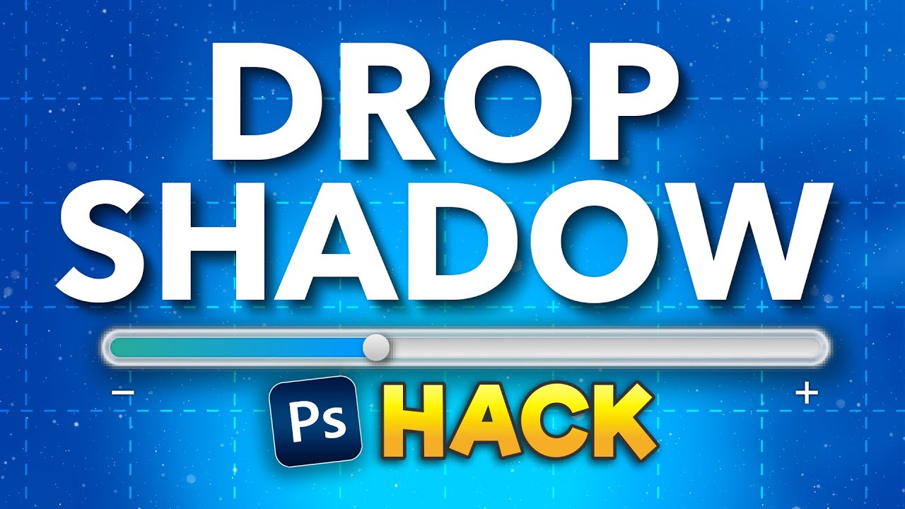 Drop Shadow SECRETS Most Designers Don’t Use in Photoshop