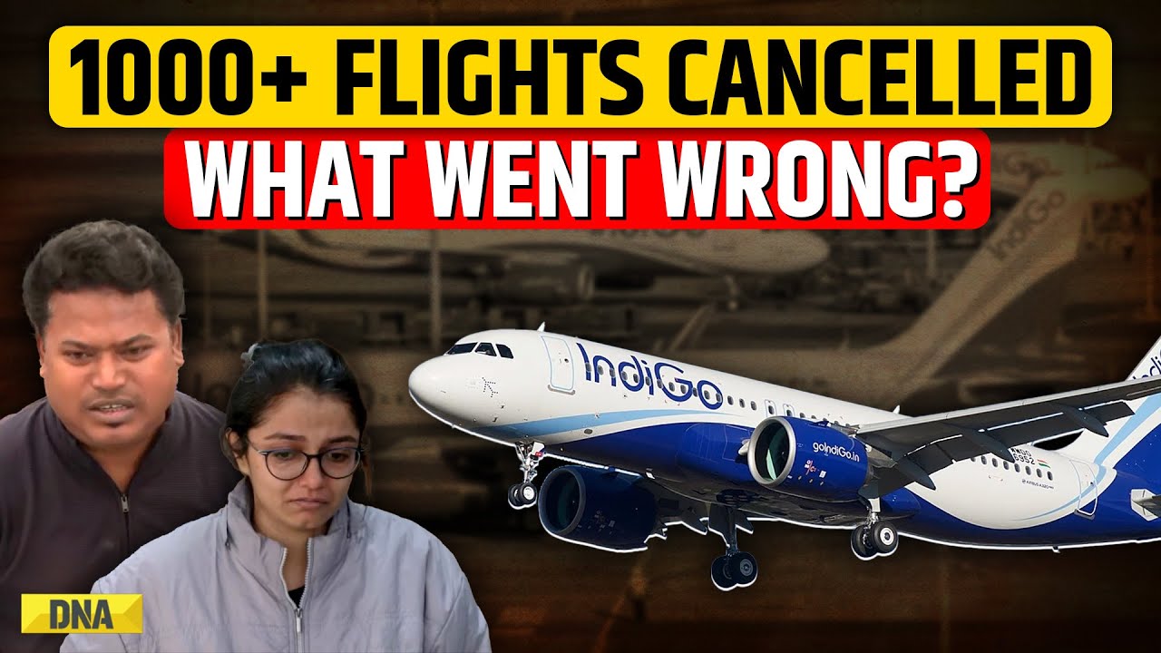 IndiGo News: Thousands Stranded As IndiGo Operations Collapsed Across India, What Went Wrong?