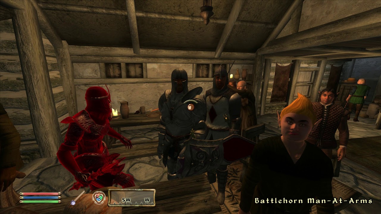 It's been too long since I've seen a good brawl!