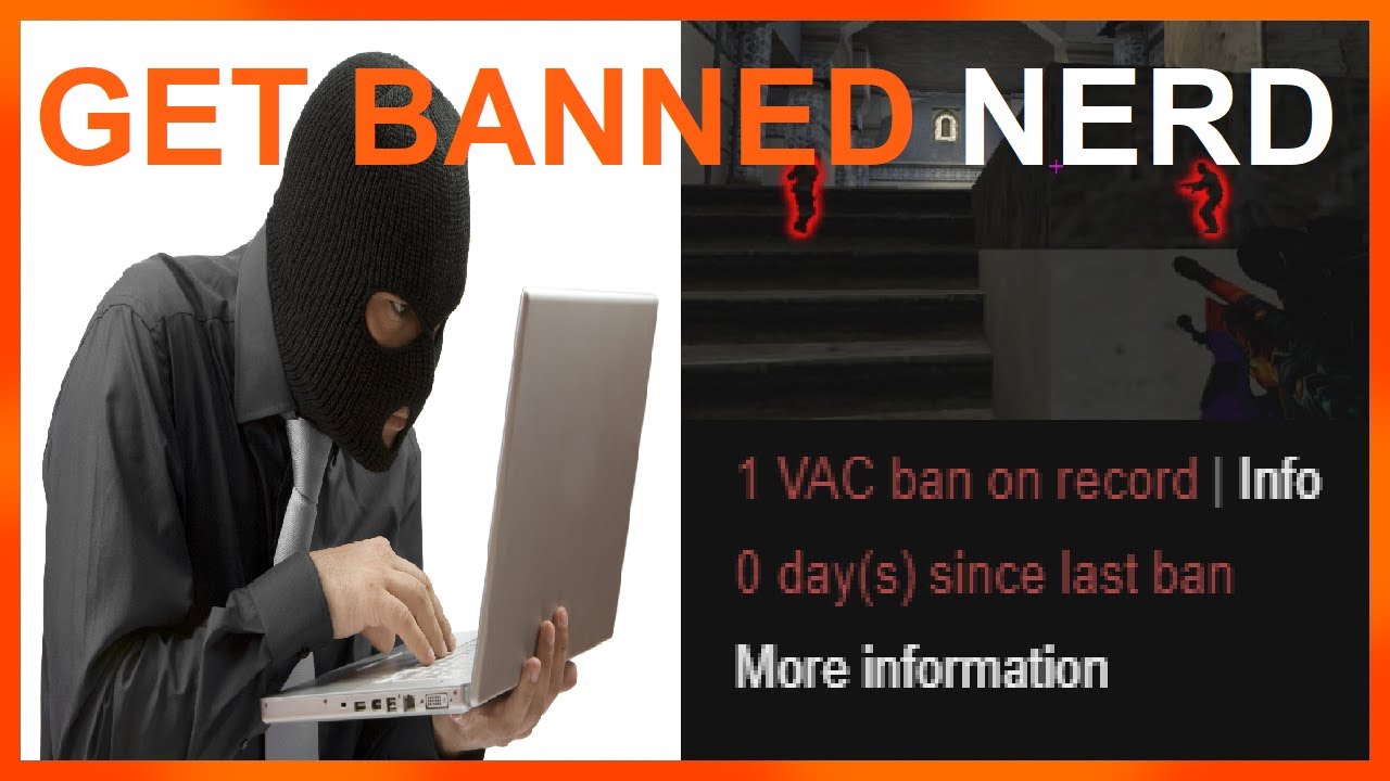 PRO HACKER CLAIMS THAT ANYONE WHO REPORTS HIM WILL GET VAC BANNED!!!