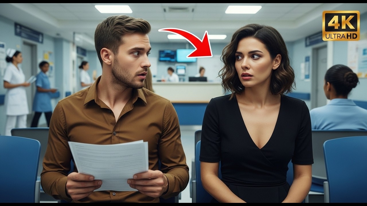 Single Dad Waited Alone for Test Results — Until a CEO Whispered: “Pretend You're My Husband...