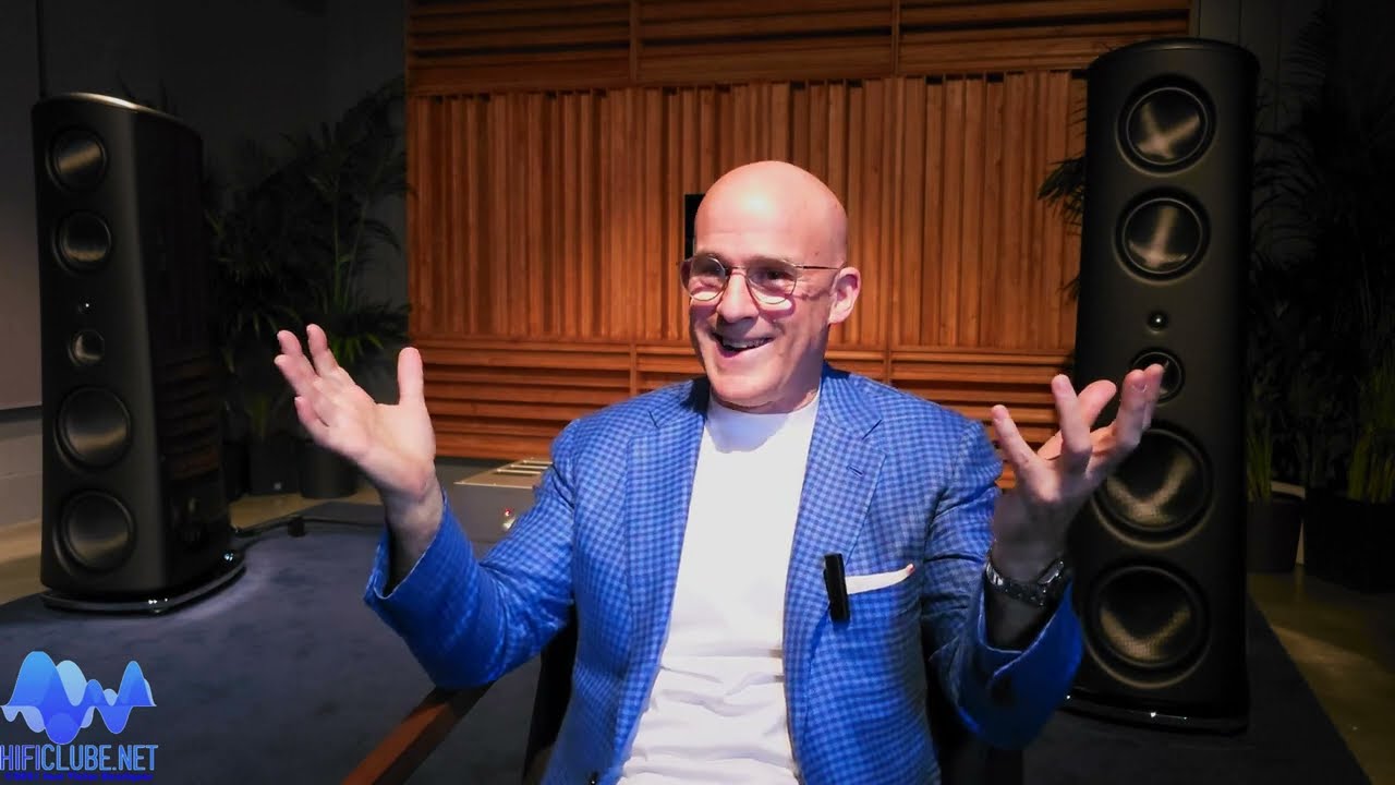 Magico M7 - An exclusive interview with Alon Wolf by JVH for Hificlube.net