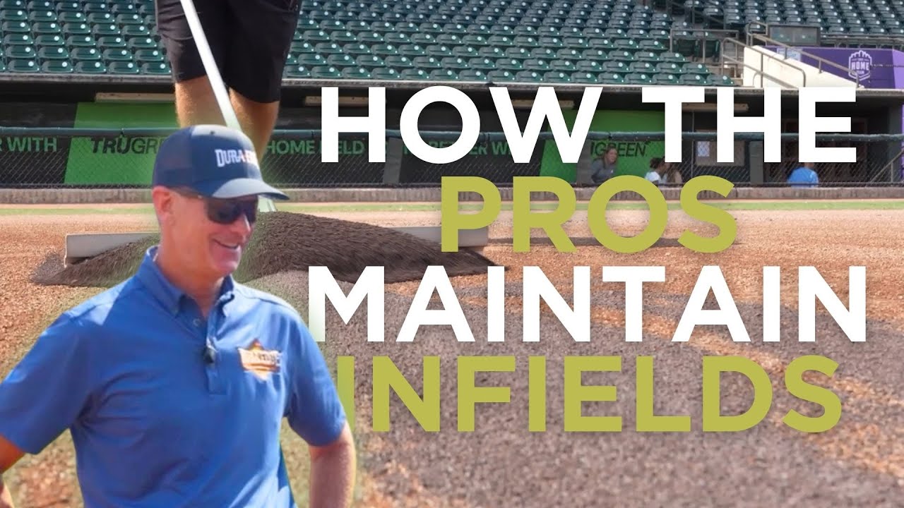How to Maintain a Pro-Level Ballfield from the Pros