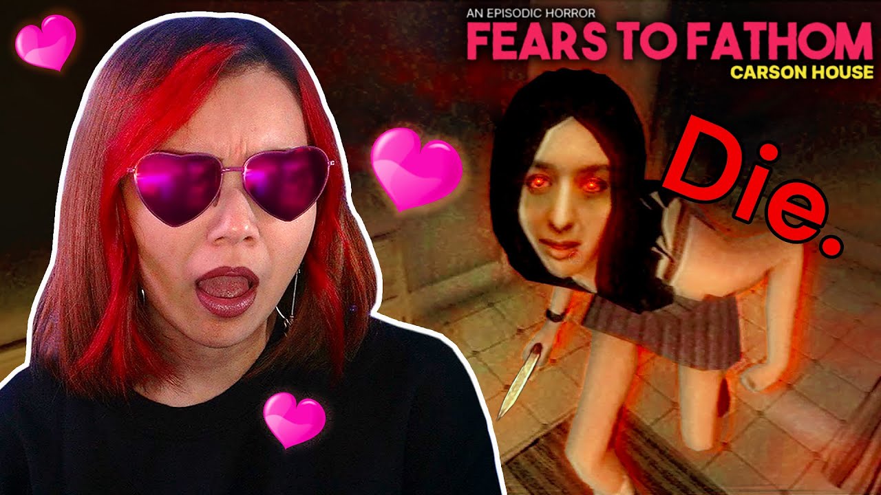 MY EX BROKE INTO MY HOUSE 😱 | Fears to Fathom: Carson House