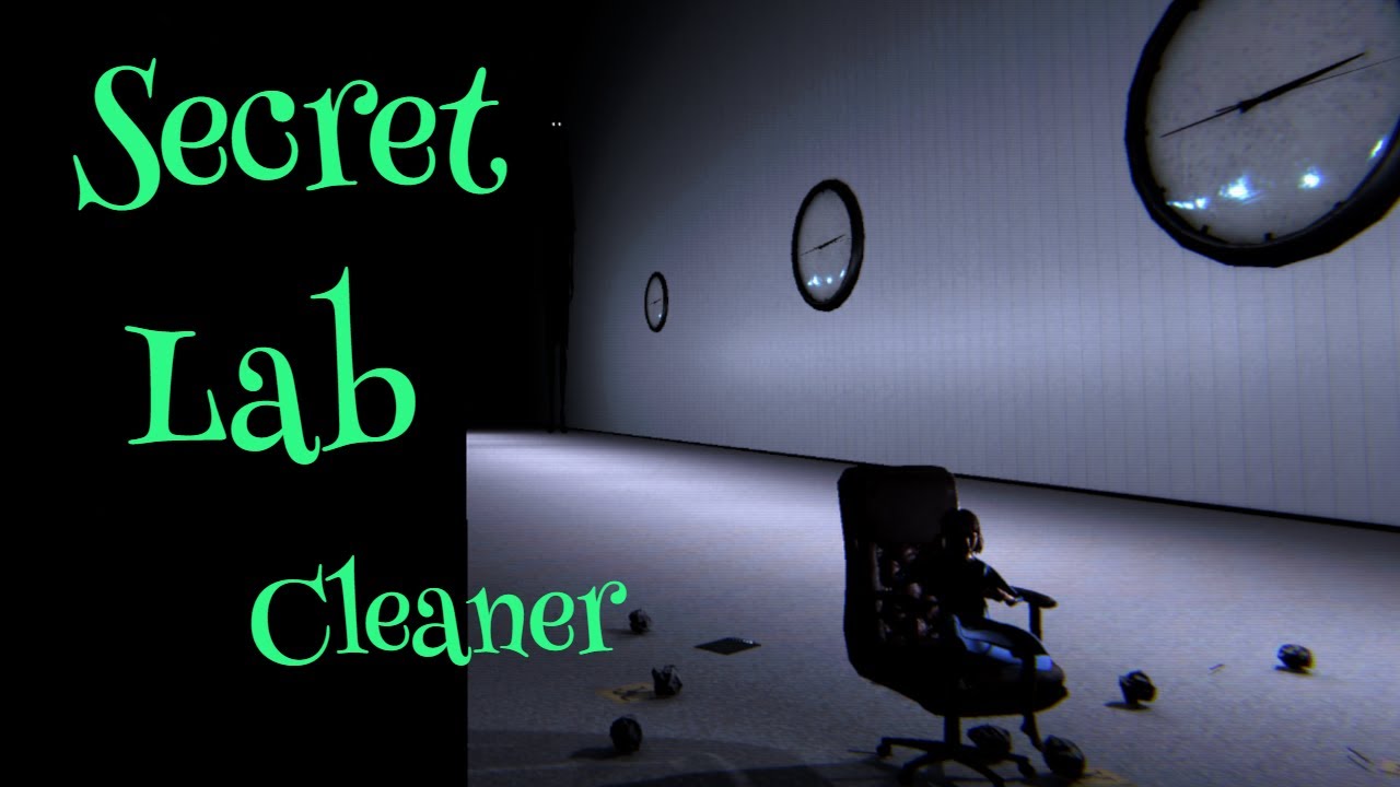 УБОРЩИК В ХОРРОРЕ: ОН ВЫЖИВЕТ? - Secret Lab Cleaner