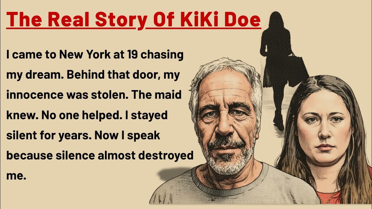 Kiki Doe's Real Story 🌟 Learn English Through History ✅ History Avenue✳️