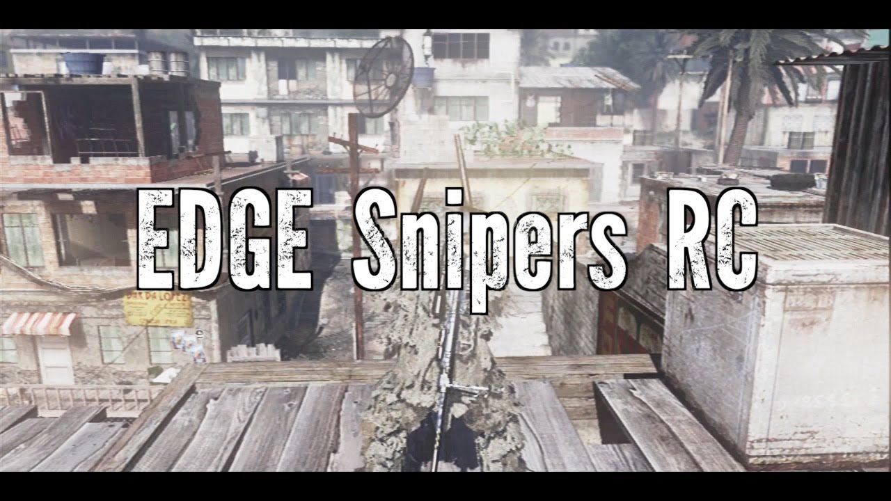 EDGESnipers Recruitment Challenge Response V2 [Trickshots]