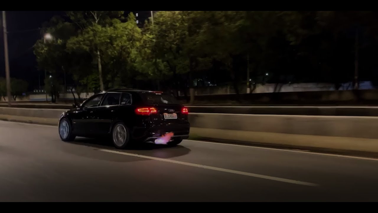 Audi A3 8P - Stage 2+ | E63 | Flames e +300cv