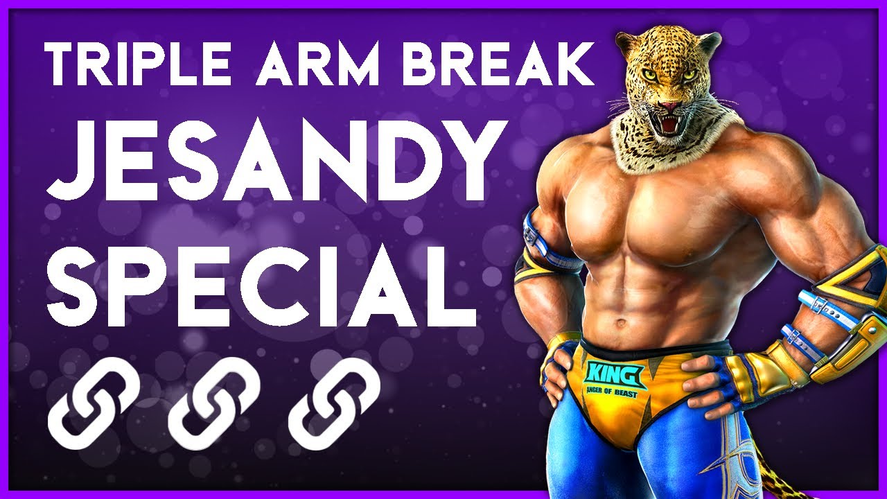 The Jesandy Special! | NEVER Neglect This Chain Throw! | Tekken 7 King Guide