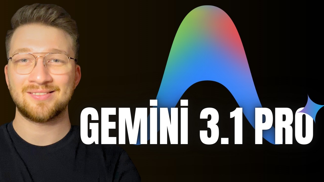 Gemini 3.1 Pro Çıktı! (Gelmiş Geçmiş En Akıllı Model) | Google Antigravity + Animasyon