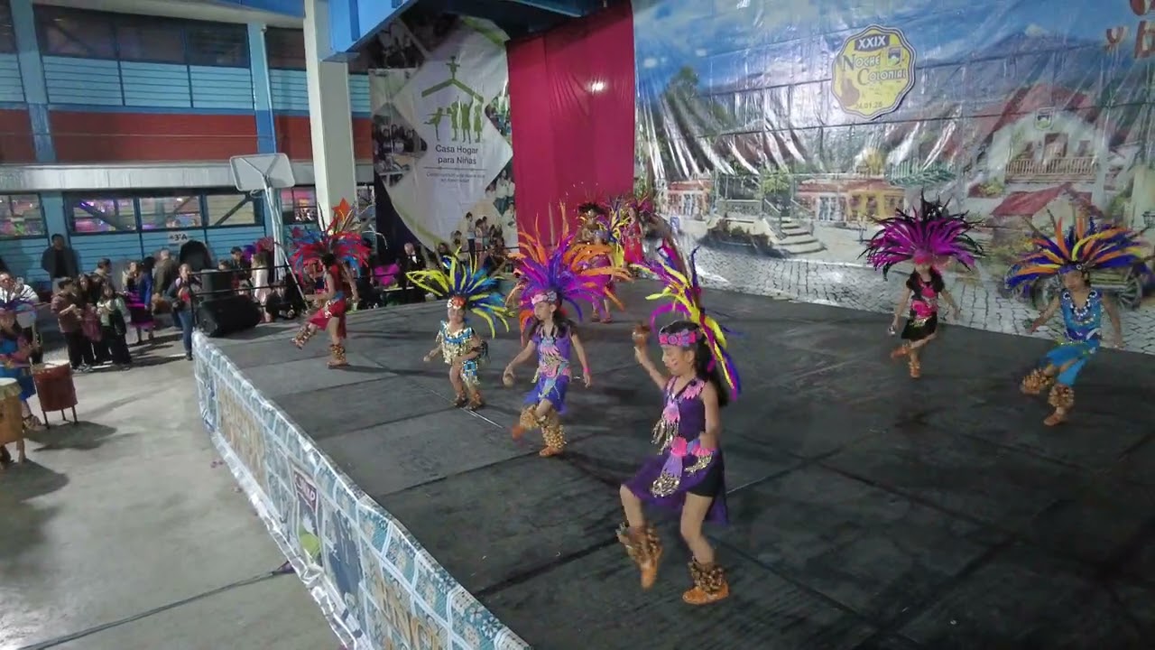 FOLKLÓRICO CANANEA INFANTIL NOCHE COLONIAL 2