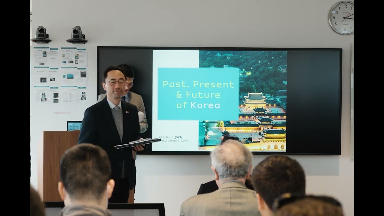 FULL LECTURE   Rethinking Korea