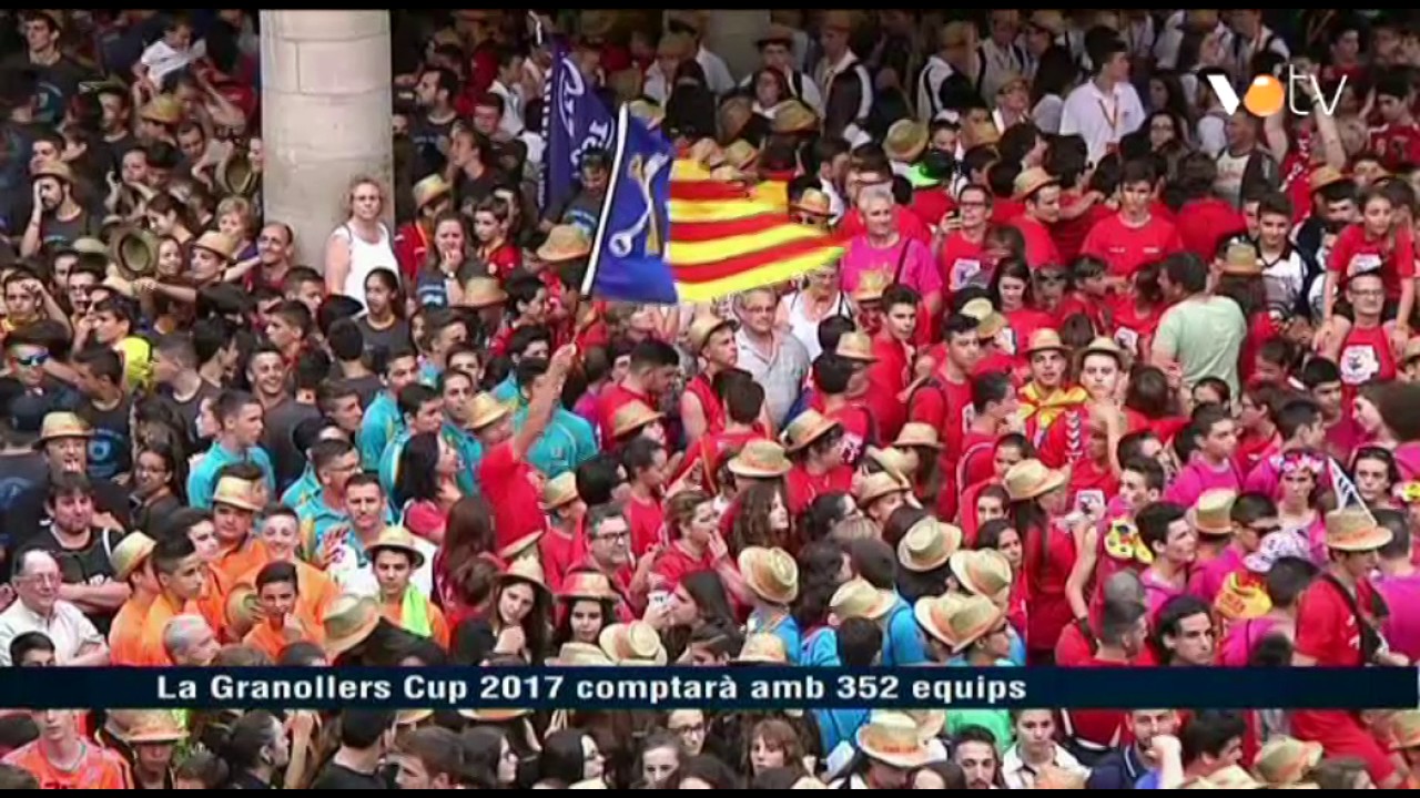 VOTV - La Granollers Cup 2017 comptarà amb 352 equips