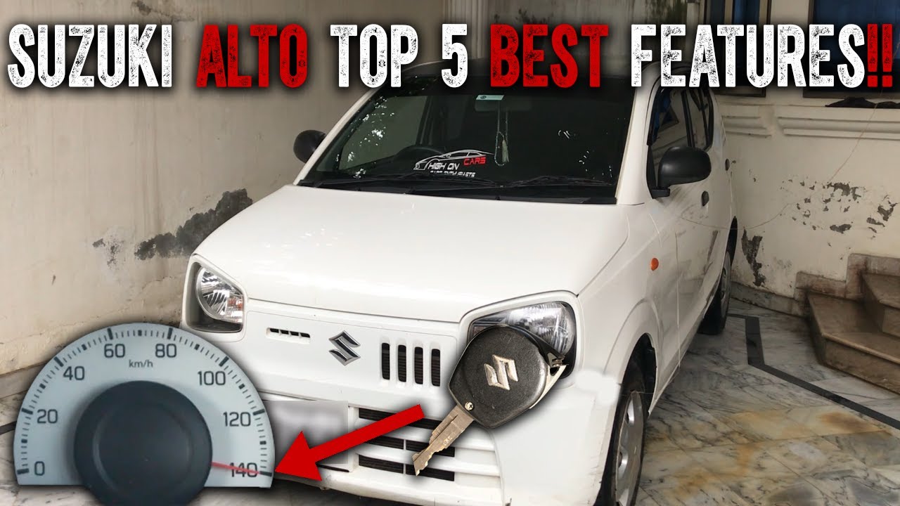 5 Things I Love About Suzuki Alto VXR 660CC 2021/22 | Top 5 Best Features | High On Cars