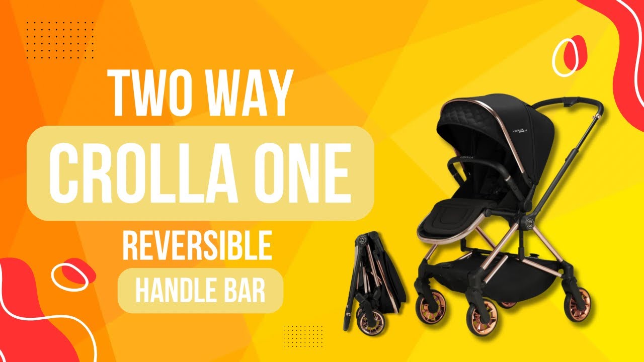 Crolla&reg; One&bull;1 Two Way Facing Baby Stroller
