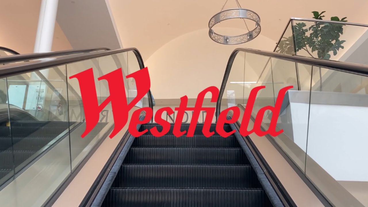 Schindler Double-File Escalators-Westfield Galleria at Roseville-Roseville, CA