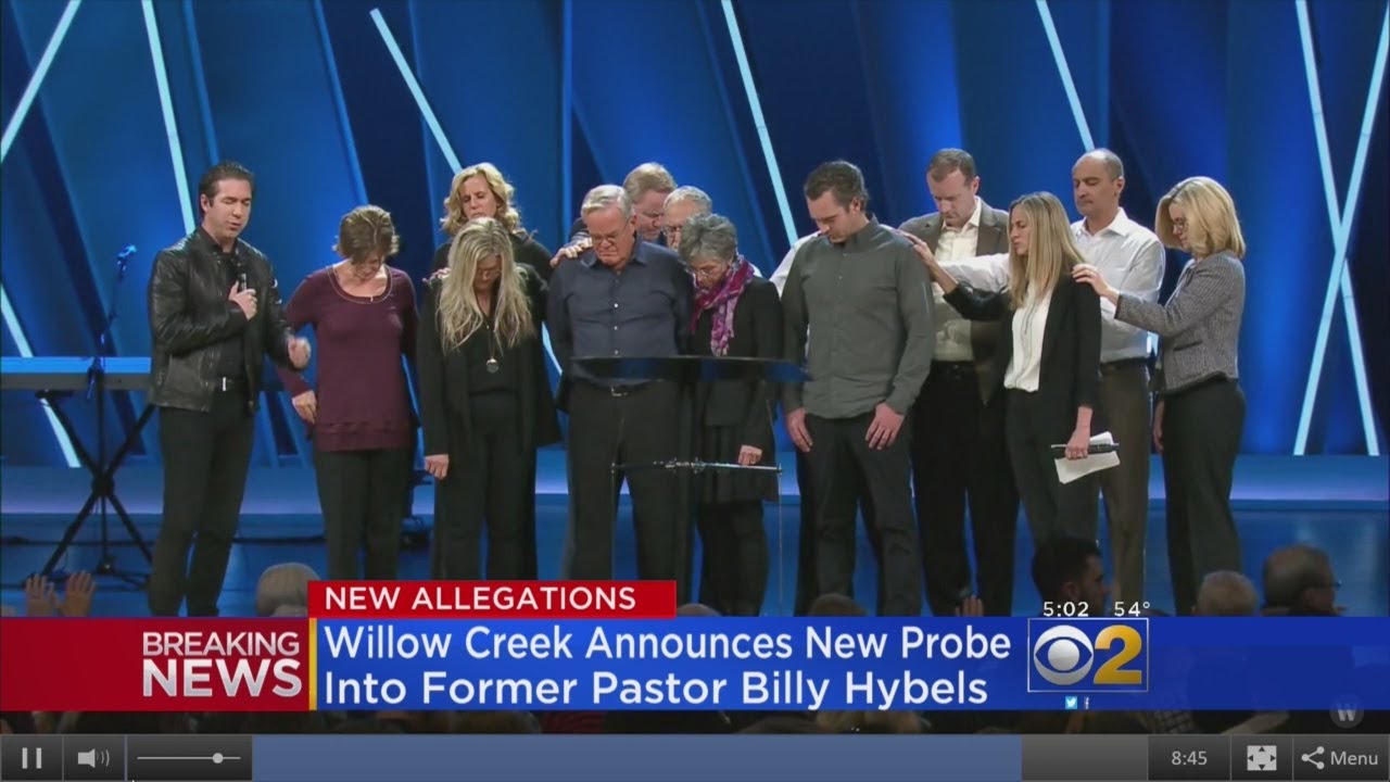 New Allegations Against Pastor