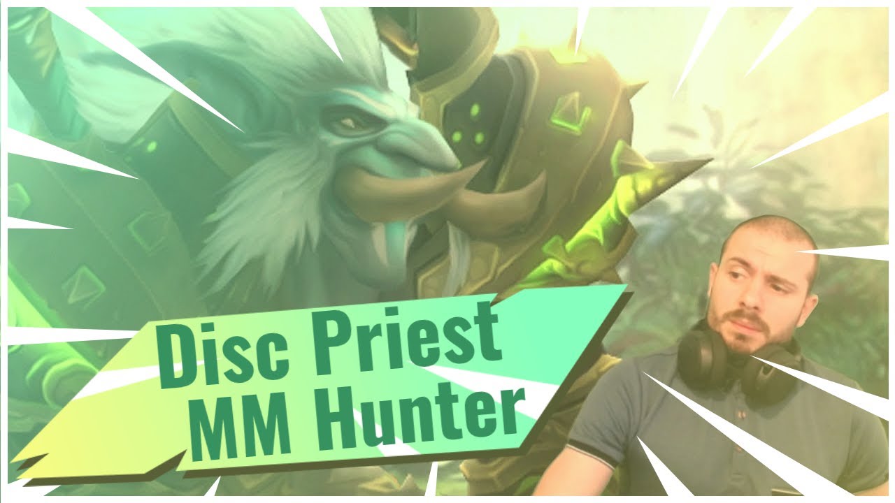 Shadowlands PvP Disc Priest | Arena Gameplay Pre Patch