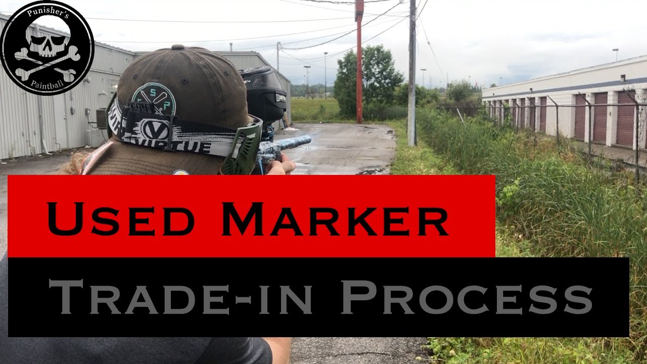 Used Planet Eclipse CS1 l CLEAN l Punisher's Paintball Marker Trade-In Procedure