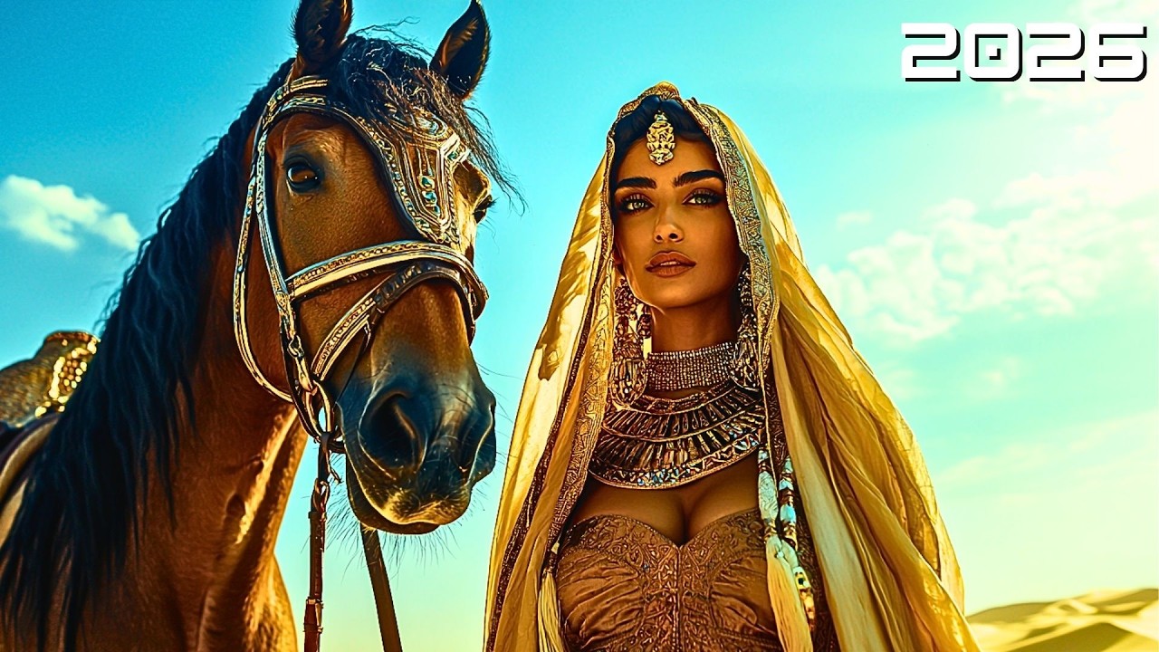 Cafe De Anatolia MIX - Crimson Light Over Silent Dunes: Meditative Desert Soundscape