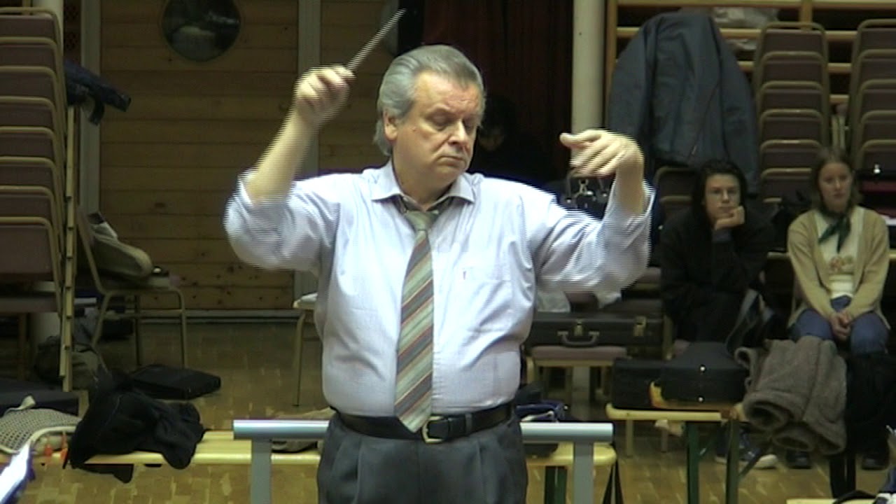 Yuri Simonov in rehearsal (2002)— Wagner, Shostakovich / best conducting